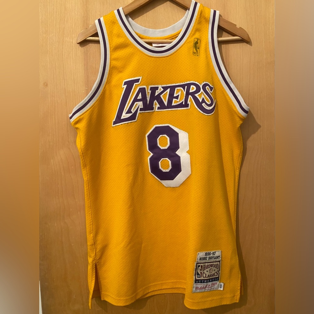 96-97 Kobe Bryant rookie season jersey